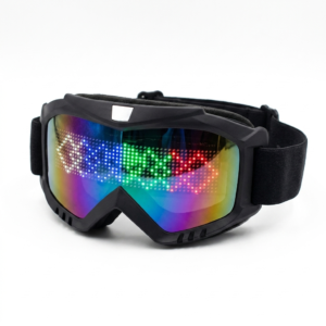 App-Control LED Goggles