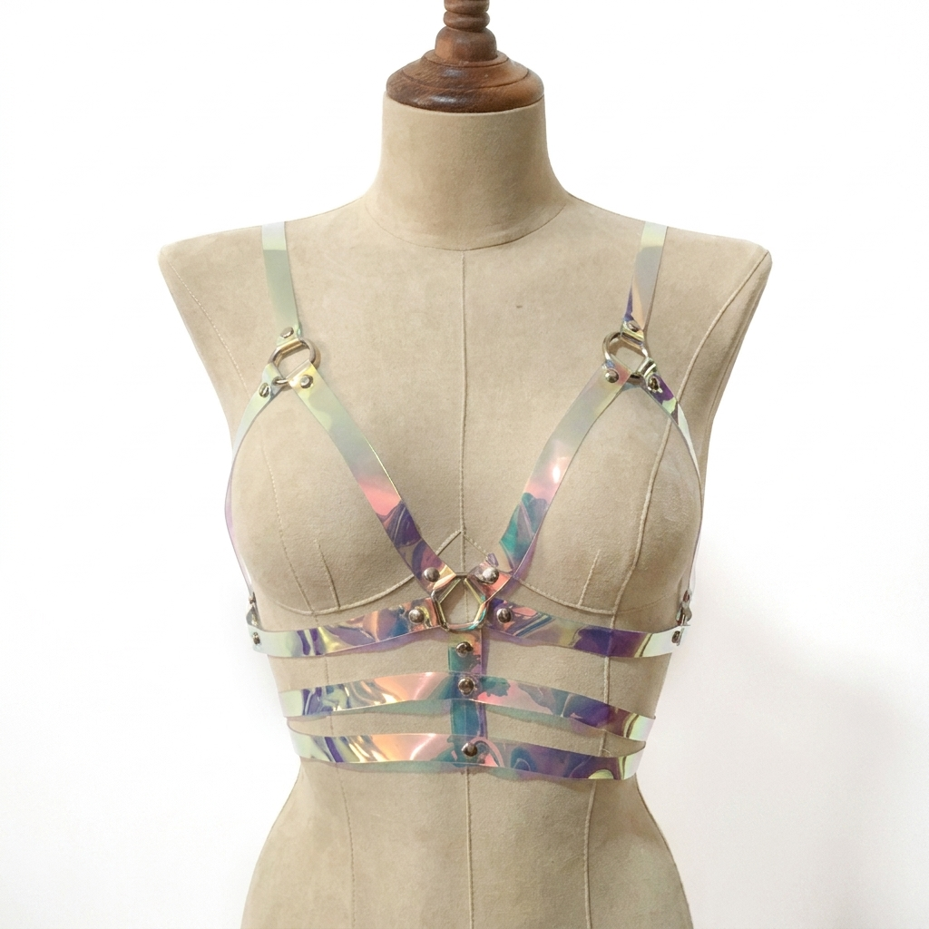 Holographic Body Harness