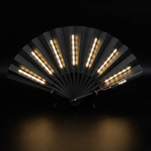 LED Folding Fan