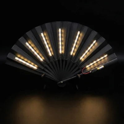 LED Folding Fan