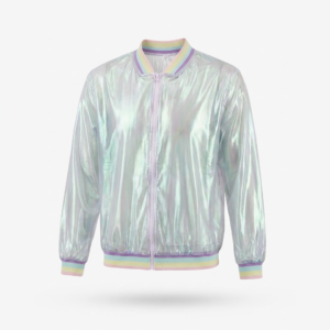 Iridescent Organza Jacket