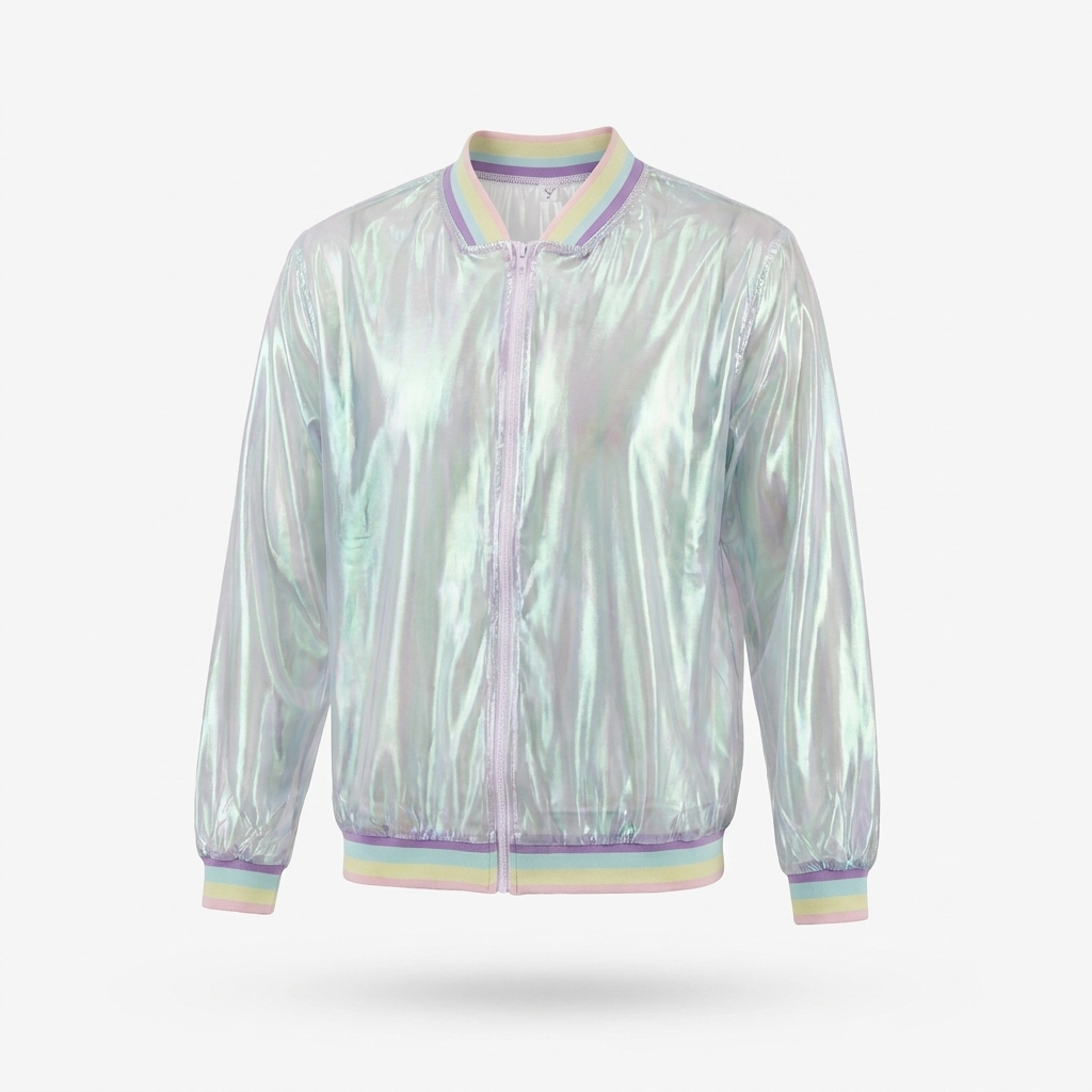 Iridescent Organza Jacket