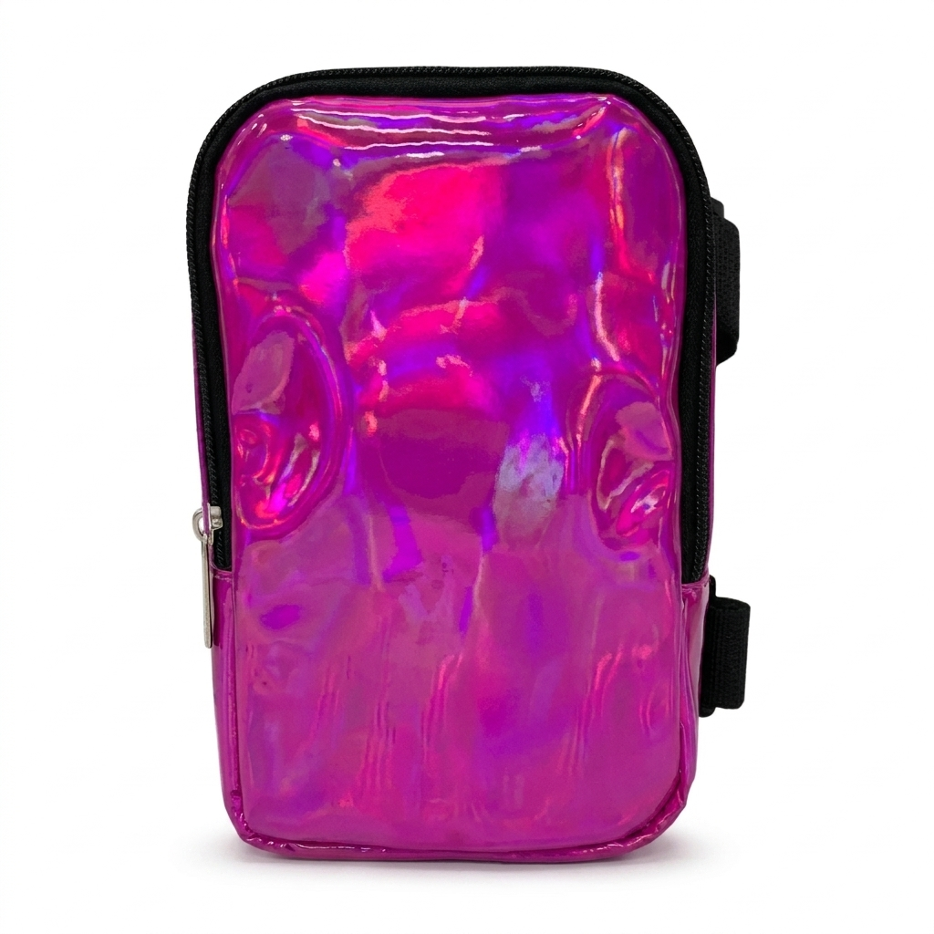 Holographic Thigh Bag