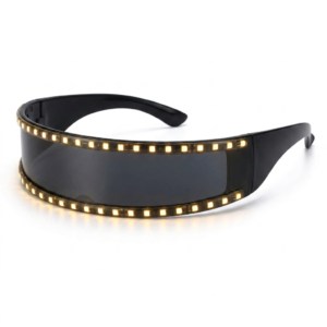LED Visor Glasses