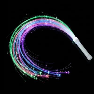 LED Fiber Optic Whip