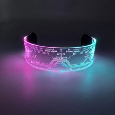 Cyberpunk LED Glasses