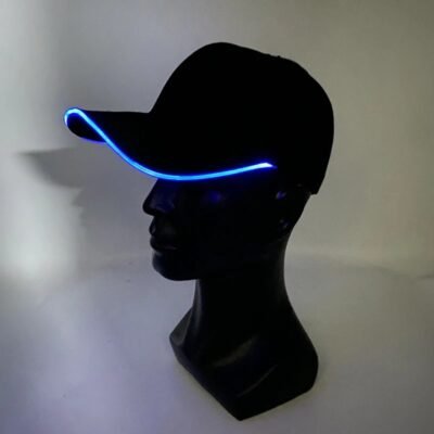 Fiber Optic LED Cap