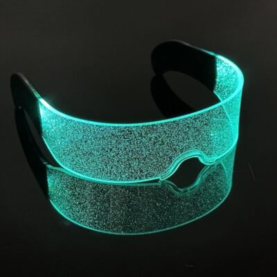 LED Wire Visor Glasses