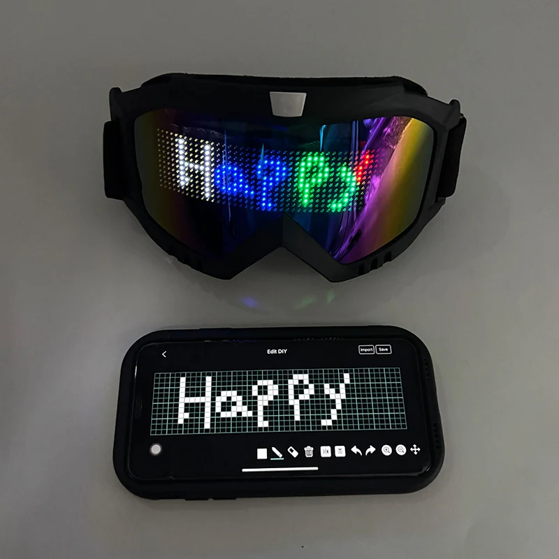App-Control LED Goggles - Image 3