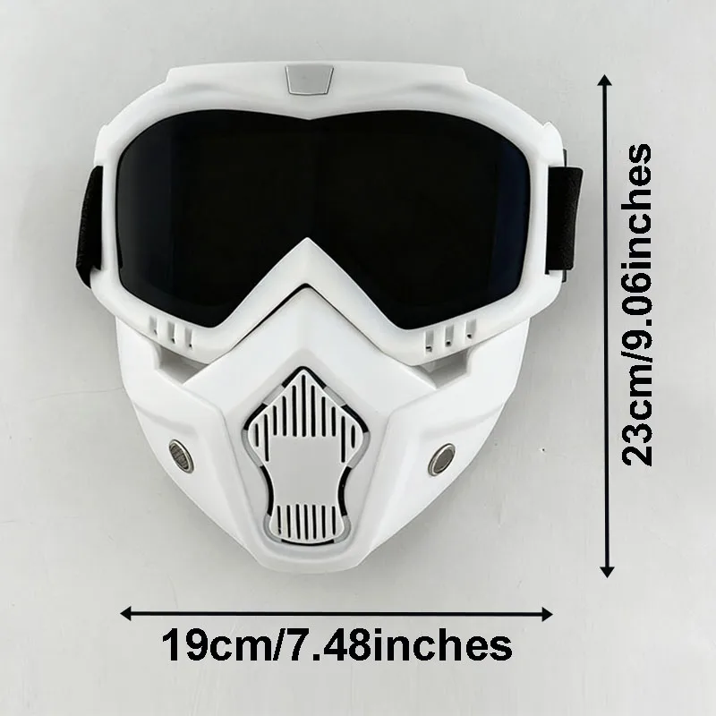 App-Control LED Goggles - Image 4