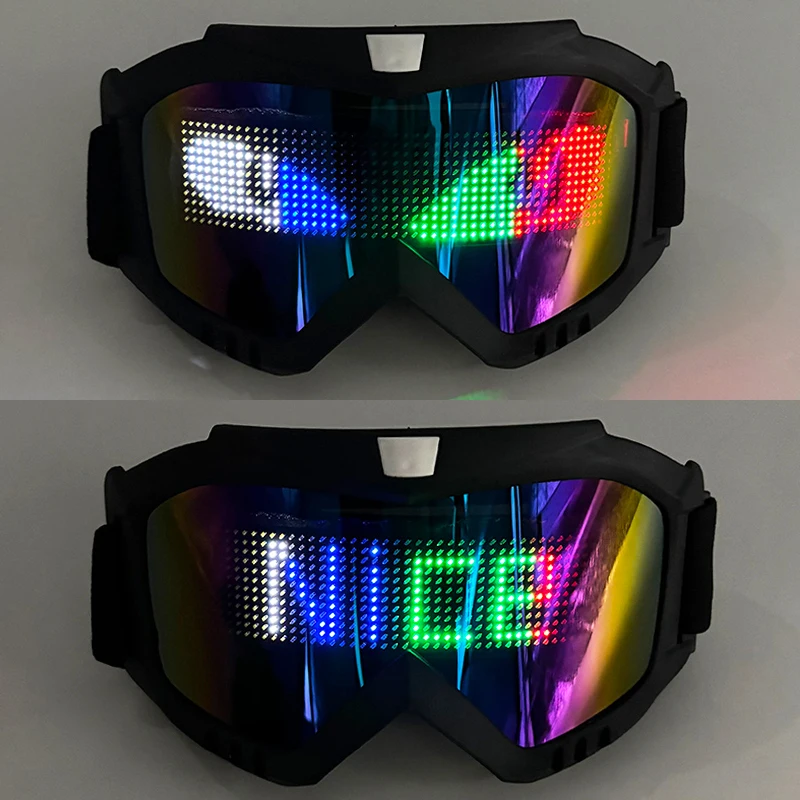 App-Control LED Goggles - Image 2