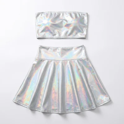 Holographic Two-Piece Set