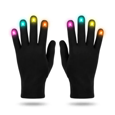 LED Fingertip Gloves