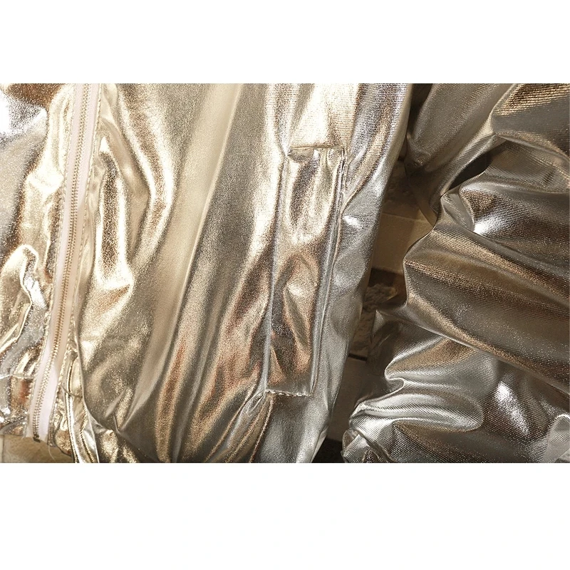 Men’s Metallic Party Windbreaker - Image 4