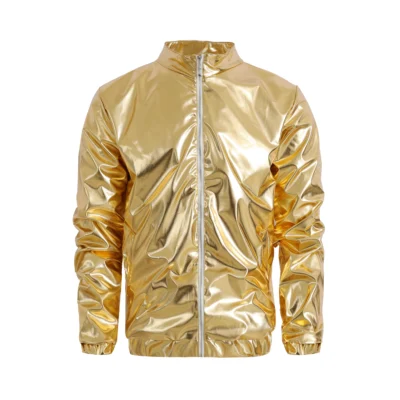 Men’s Metallic Party Windbreaker