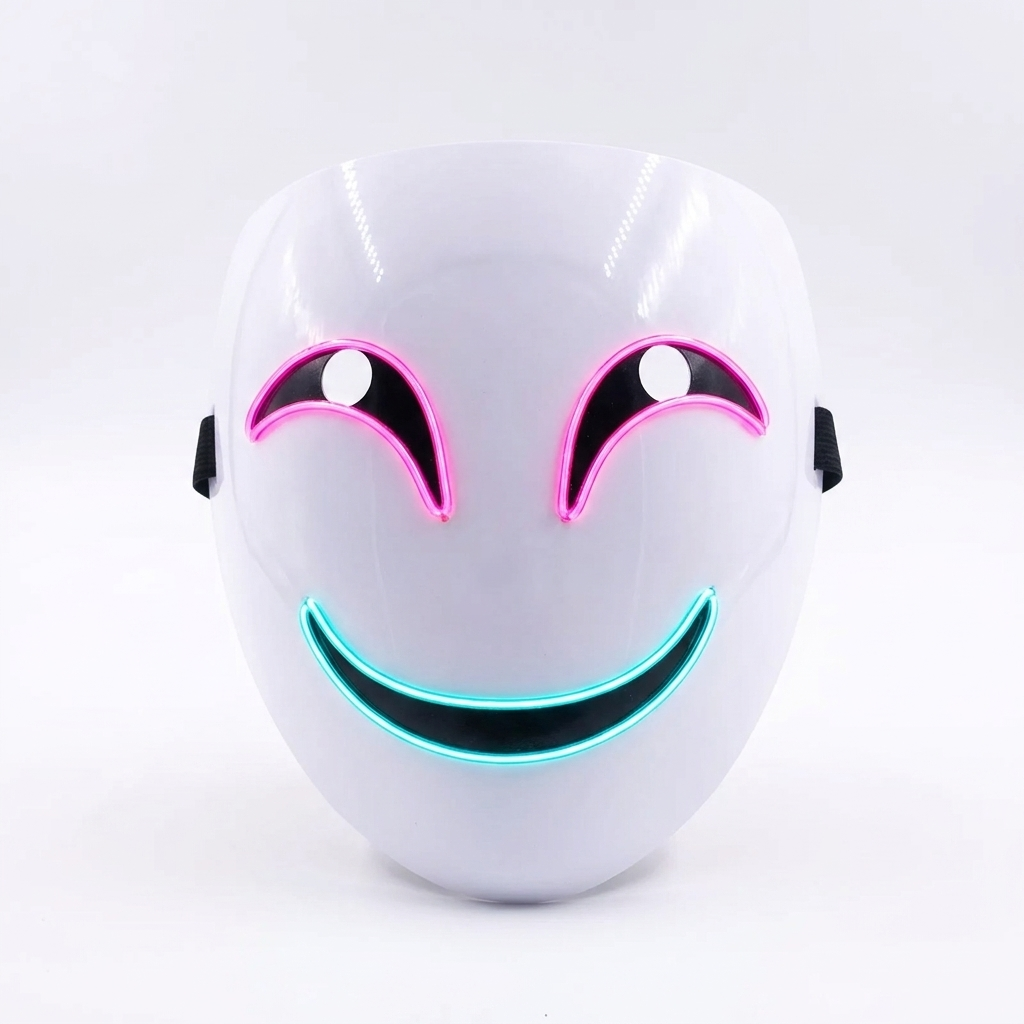 Light-Up LED Rave Mask